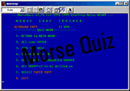 MoreQuiz: Morse Code Training software for Windows and DOS