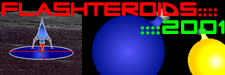Play Flasteroids 2001 - New and Improved for 2001!