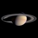 Saturn: Recent image from Cassini