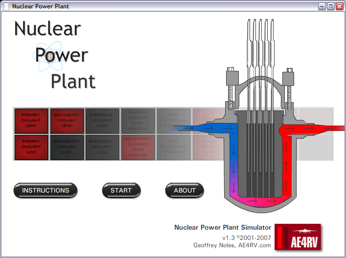  :: Nuclear Power Plant for Windows PCs